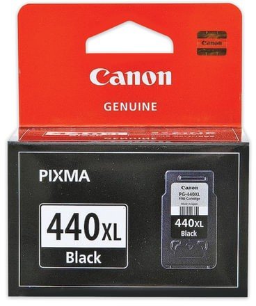 Картридж струйный CANON (PG-440XL) PIXMA MG2140/3140/3540/4240, черный, оригинальный, ресурс 600 стр., увеличенная емкость