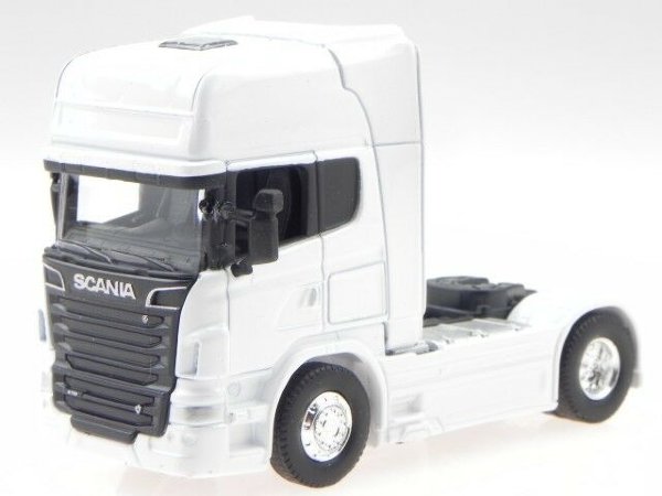 Welly Модель тягача 1:64 Scania V8 R730