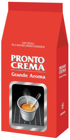 Кофе в зернах LAVAZZA "Pronto Crema", 1000 г, вакуумная упаковка, 7821