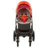 Коляска 2 в 1 Noordi Sole Sport NEW(Orange Red 825)