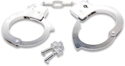 Наручники с ключами Official Handcuffs