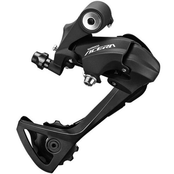 Перек-ль задний Shimano  Acera, T3000, SGS, 9ск, цвет черн. ARDT3000SGSL