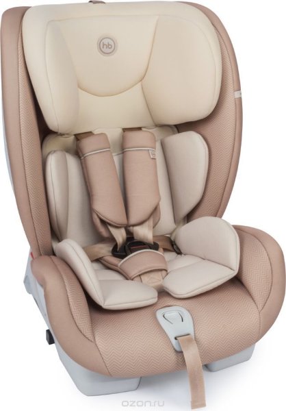 Happy Baby Автокресло Joss Beige 9-36 кг Группа 1-2-3