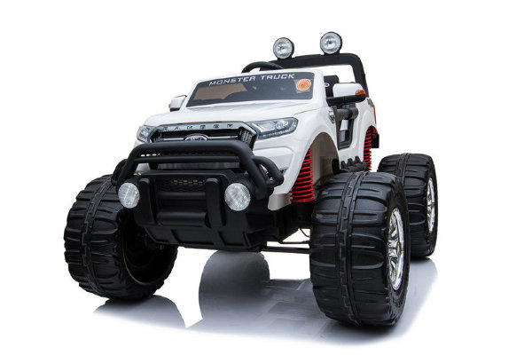 Электромобиль RiverToys Ford Ranger Monster Truck DK-MT550-WHITE