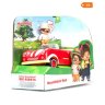 Игровой набор Кабриолет с фигуркой Monchhichi Вилли 7,5 см 81513