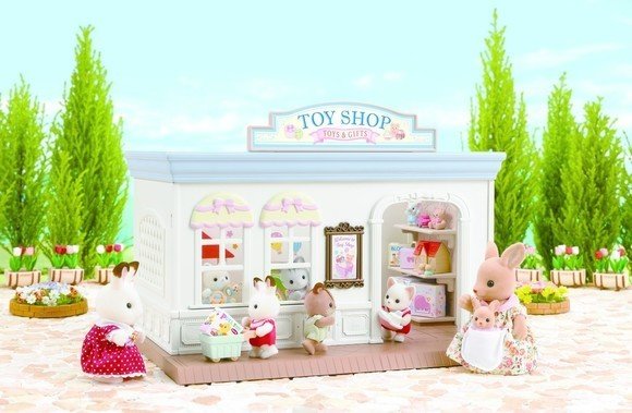 Sylvanian Families Набор Магазин игрушек 5050