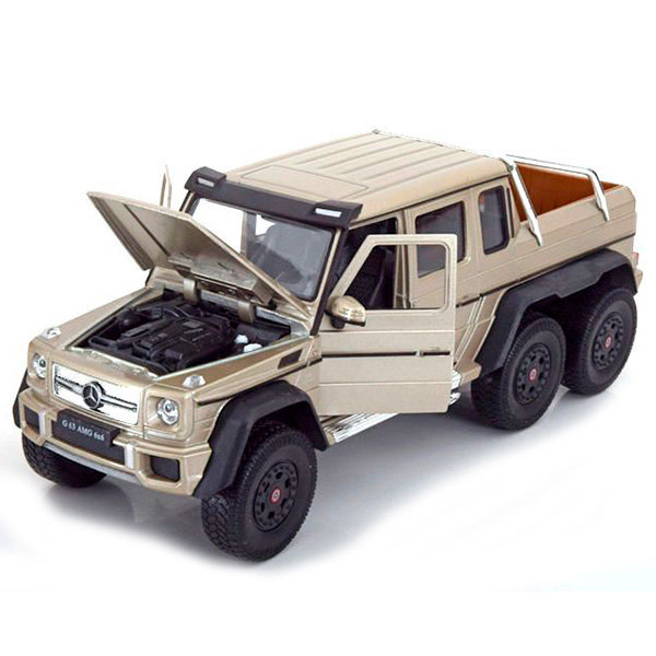 Welly 24061 Велли Модель машины 1:24 Mercedes-Benz G63 AMG 6x6