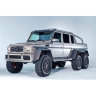 Welly 24061 Велли Модель машины 1:24 Mercedes-Benz G63 AMG 6x6