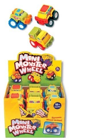 Keenway Машинки Mini Monster Wheel 