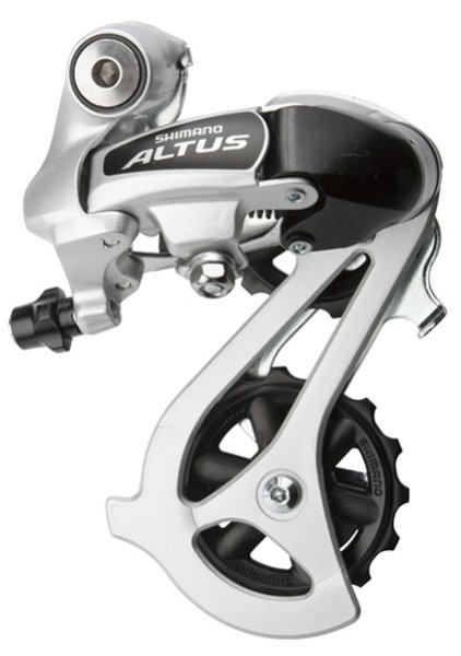 Перек-ль задний Shimano Altus, M310, 7/8ск., серебр., ARDM310DS