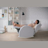 Кресло-качалка с Relax-системой Micuna Wing/Flor White(Цвет обивки: Galaxy Grey)