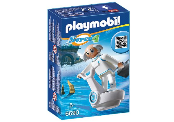 Playmobil Супер4 Доктор Икс