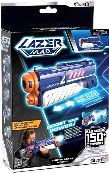 Silverlit Lazer Mad Модуль Дробовика 86865S