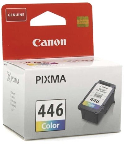 Картридж струйный CANON (CL-446) PIXMA MG2440/PIXMA MG2540, цветной, оригинальный, ресурс 180 стр.