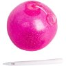 Чудики Bondibon Шар надувной «БЛЕСТЯЩАЯ ИГРА» розовый, BLISTER CARD 15,2х5х22,9 см