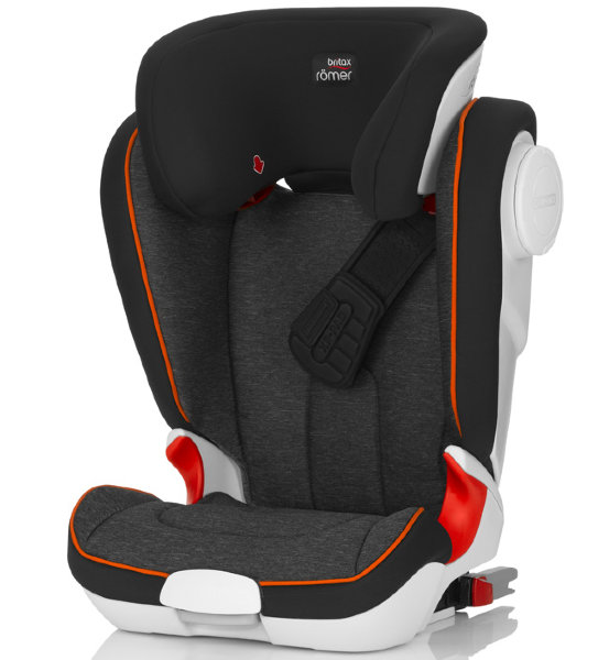 Britax Romer Детское автокресло Kidfix XP Sict, Black Marble