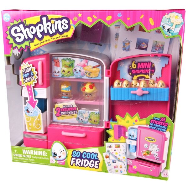 Moose Shopkins Игровой набор