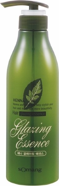 Укрепляющая эссенция для волос с хной Henna Hair Glazing Essence