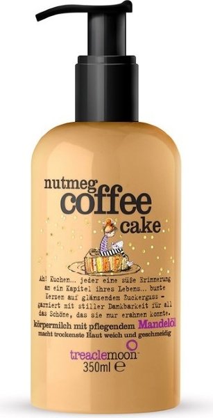 Лосьон для тела Nutmeg Coffee Cake Koerperlotion, кофейный капкейк