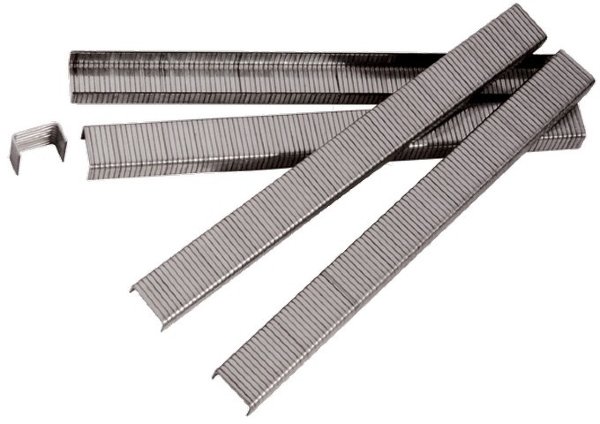 Скобы для пневматического степлера, 16 мм, ширина 1,2 мм, толщина 0,6 мм, ширина скобы 11,2 мм, 5000 шт Matrix