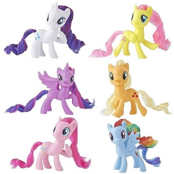 Hasbro My Little Pony E4966 Май Литл Пони Фигурки Пони-подружки (в ассортименте)