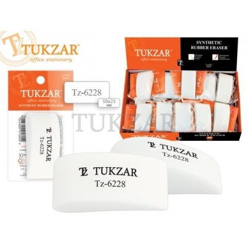 Tukzar Ластик TUKZAR SYNTHETIC белый, 5*2,5см TZ 6228