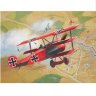 Revell Маневренный военный самолет Fokker Dr I Richthofen