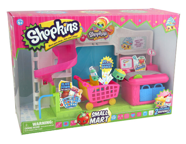 Moose Shopkins Игровой набор Супермаркет