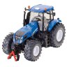 Трактор New Holland, синий  (1:32) Siku 3273