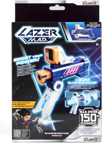 Silverlit Lazer Mad Модуль Снайпера 86867