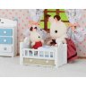 Sylvanian Families Набор Малыш и детская кроватка