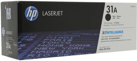 Картридж лазерный HP (CF231A) LaserJet Ultra M230sdn, №31A, оригинальный ресурс 5000 страниц