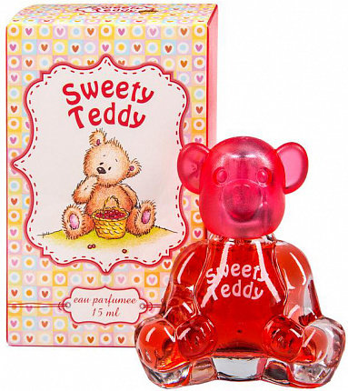 Душистая вода детская "Sweety Teddy" 15 мл (48шт)