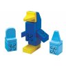 Набор кубиков People Blocks, 31 штука и игровой коврик People PB320