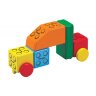 Набор кубиков People Blocks, 31 штука и игровой коврик People PB320