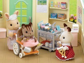 Sylvanian Families Набор Медсестра с аксессуарами