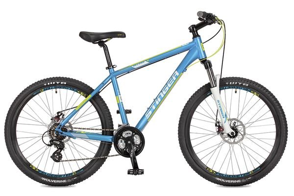 Велосипед Stinger 26" Reload D; 16"; синий; TX800/M310/EF500 #117218