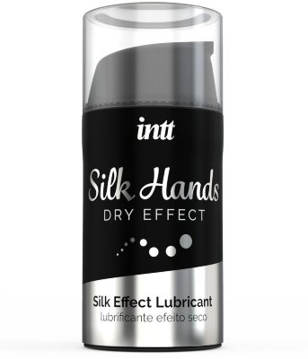 Интимный гель на силиконовой основе Silk Hands - 15 мл.