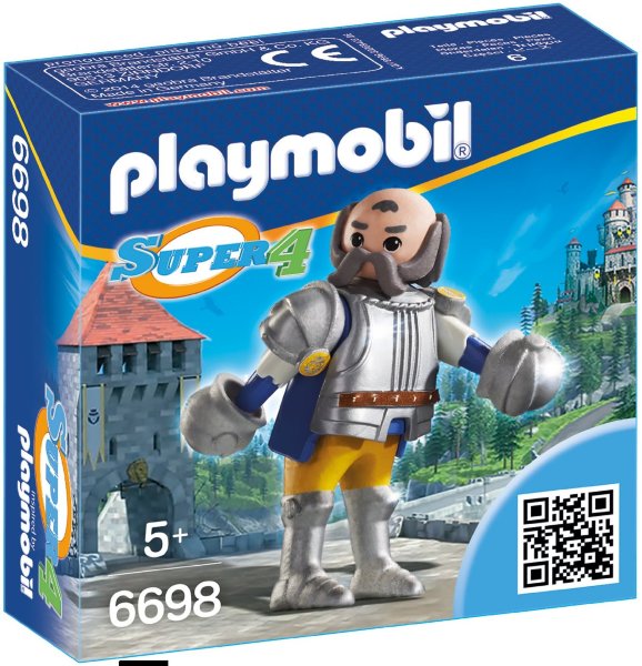 Playmobil Супер4 Королевский страж Сэра Ульфа