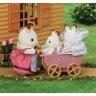 Sylvanian Families Набор Двойняшки в коляске 5018