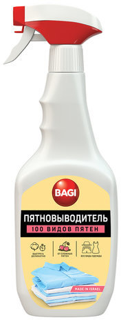 Средство для удаления пятен 400 мл BAGI ПЯТНОВЫВОДИТЕЛЬ, универсальный, расплытитель, T-208436-N