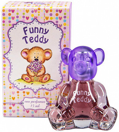 Душистая вода детская "Funny Teddy"  15мл (48шт)