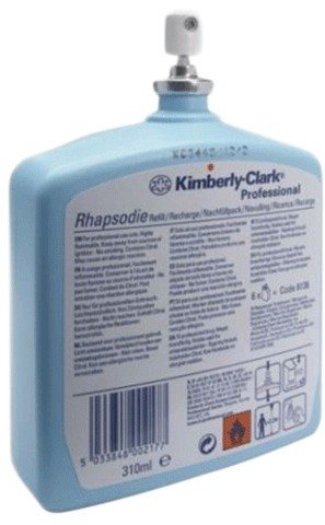 Сменный баллон 310 мл, KIMBERLY-CLARK "Rhapsodie", цитрусовый, диспенсер 601548