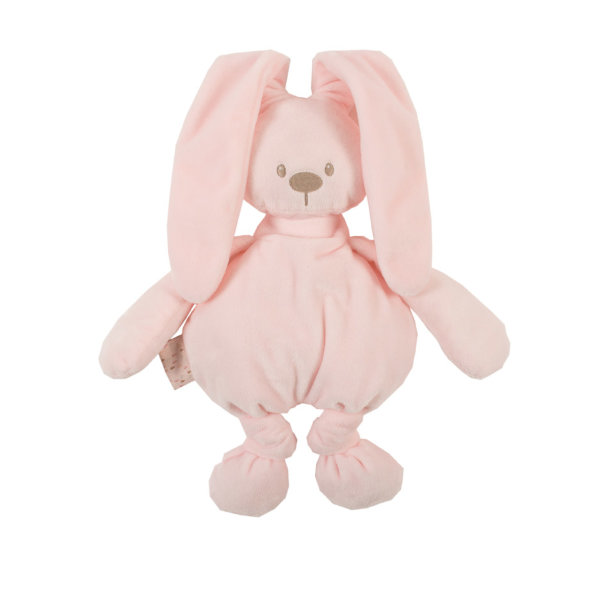 Игрушка мягкая Nattou Soft toy Lapidou Кролик(pink 878012)