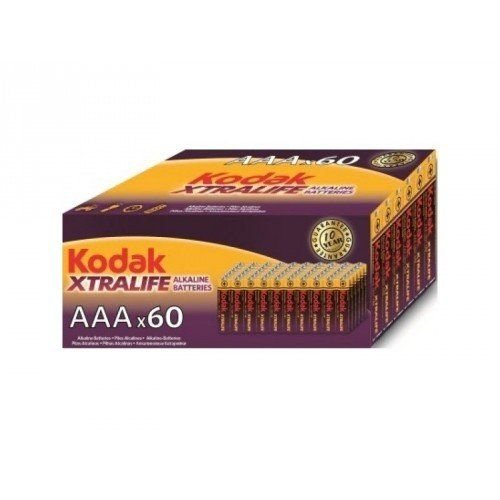 Kodak Батарейка LR-03 (ААА) Kodak colour box XTRALIFE, в спайке