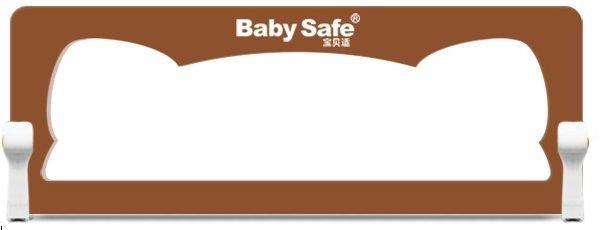 Барьер Baby Safe для детской кроватки 150*42 см Арт. XY-002B Коричневый XY-002B.CC.4