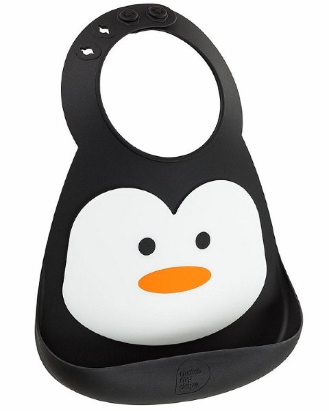 Детский нагрудник Make My Day арт BB Пингвин Penguin BB112