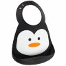 Детский нагрудник Make My Day арт BB Пингвин Penguin BB112