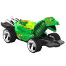 Toy State Hot Wheels HW90514 Машинка Хот вилс на батарейках свет + звук электромеханическая Питон зеленая 23 см 