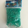 Резиночки для плетения браслетов Rainbow Loom Голубая лагуна Перламутр RAINBOW LOOM B0182